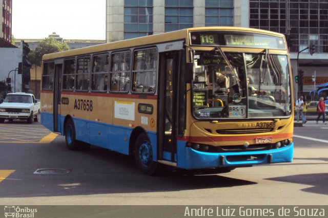 Transportes São Silvestre A37658 na cidade de Rio de Janeiro, Rio de Janeiro, Brasil, por André Luiz Gomes de Souza. Número da foto: #1120446.
