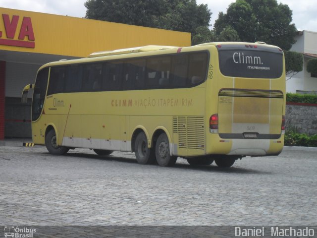 Viação Itapemirim 8619 na cidade de Jequié, Bahia, Brasil, por Daniel  Machado. Número da foto: #1120405.