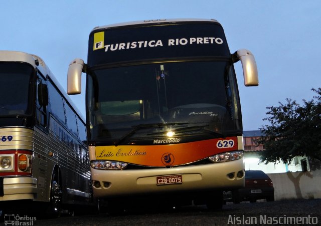 Turística Rio Preto 629 na cidade de São José do Rio Preto, São Paulo, Brasil, por Aislan Nascimento. Número da foto: #1120026.