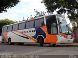 Expresso União 10158 na cidade de Pirapora, Minas Gerais, Brasil, por Wágner  Gontijo. Número da foto: #:id.