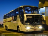 Auto Viação Catarinense 2923 na cidade de Florianópolis, Santa Catarina, Brasil, por Renato de Aguiar. Número da foto: #:id.
