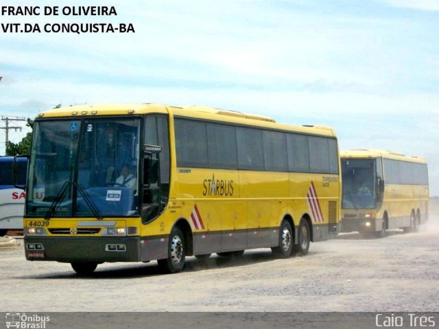 Viação Itapemirim 44039 na cidade de Vitória da Conquista, Bahia, Brasil, por Caio Trés. Número da foto: #1121438.