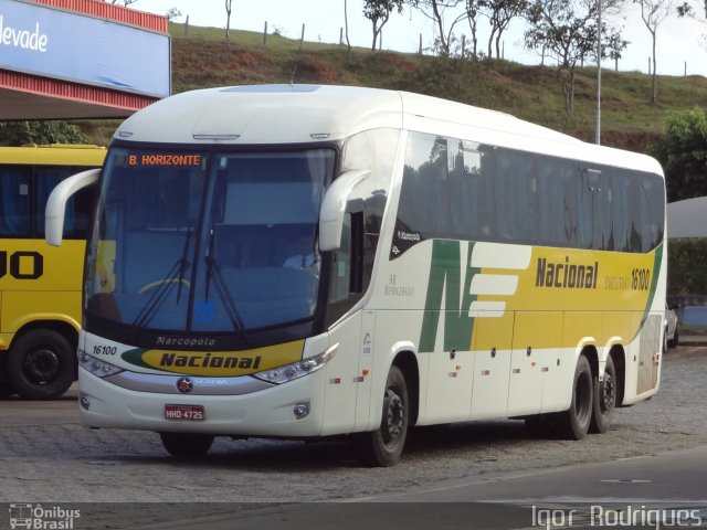 Viação Nacional 16100 na cidade de João Monlevade, Minas Gerais, Brasil, por Igor  Rodrigues. Número da foto: #1121123.
