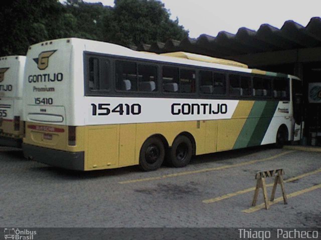 Empresa Gontijo de Transportes 15410 na cidade de Belo Horizonte, Minas Gerais, Brasil, por Thiago  Pacheco. Número da foto: #1121377.