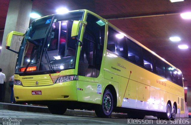 Viação Itapemirim 45625 na cidade de Belo Horizonte, Minas Gerais, Brasil, por Kleisson  dos Santos. Número da foto: #1120999.