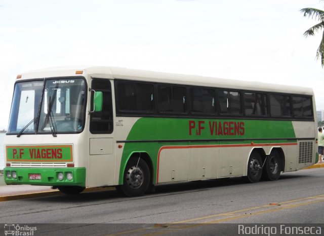 P&F Viagens 4380 na cidade de Maceió, Alagoas, Brasil, por Rodrigo Fonseca. Número da foto: #1122350.