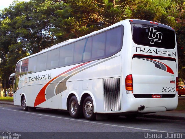 Transpen Transporte Coletivo e Encomendas 30000 na cidade de Curitiba, Paraná, Brasil, por Osmar Junior. Número da foto: #1120983.