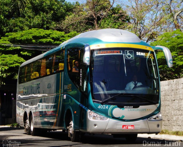Auto Viação Camurujipe 4024 na cidade de Salvador, Bahia, Brasil, por Osmar Junior. Número da foto: #1121008.