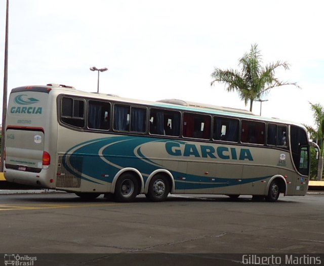 Viação Garcia 6426 na cidade de Londrina, Paraná, Brasil, por Gilberto Martins. Número da foto: #1122081.
