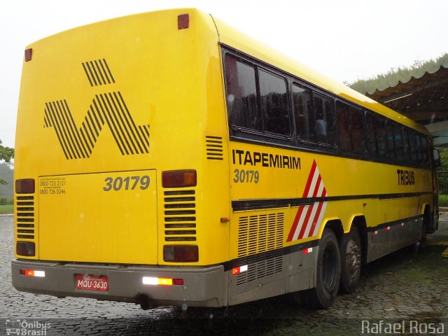 Viação Itapemirim 30179 na cidade de Casimiro de Abreu, Rio de Janeiro, Brasil, por Rafael Rosa. Número da foto: #1122296.