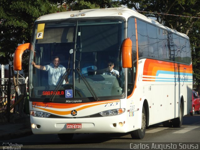 Viação Vale do Tietê 735 na cidade de Boituva, São Paulo, Brasil, por Carlos Augusto Sousa. ID da foto: 1122460.