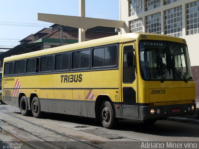 Viação Itapemirim 20673 na cidade de Rio de Janeiro, Rio de Janeiro, Brasil, por Adriano Minervino. Número da foto: #1122010.