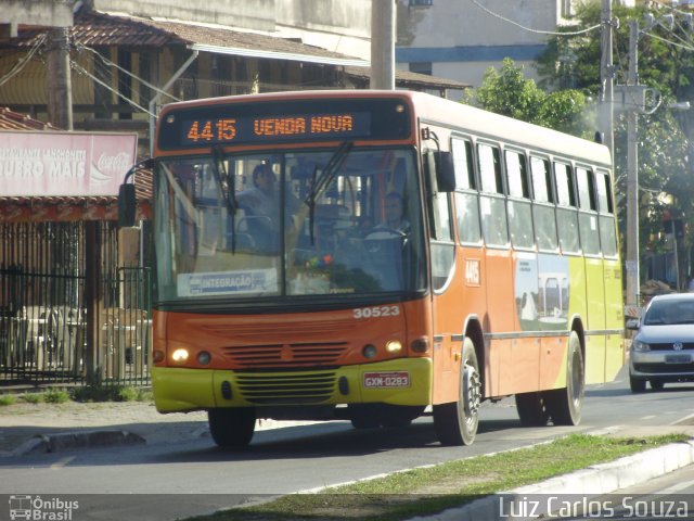 Expresso Luziense > Territorial Com. Part. e Empreendimentos 30523 na cidade de Belo Horizonte, Minas Gerais, Brasil, por Luiz Carlos Souza. Número da foto: #1121461.