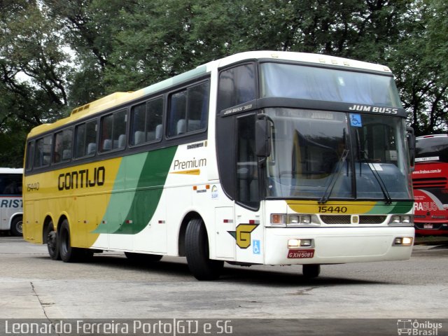Empresa Gontijo de Transportes 15440 na cidade de São Paulo, São Paulo, Brasil, por Leonardo Ferreira Porto. Número da foto: #1121385.