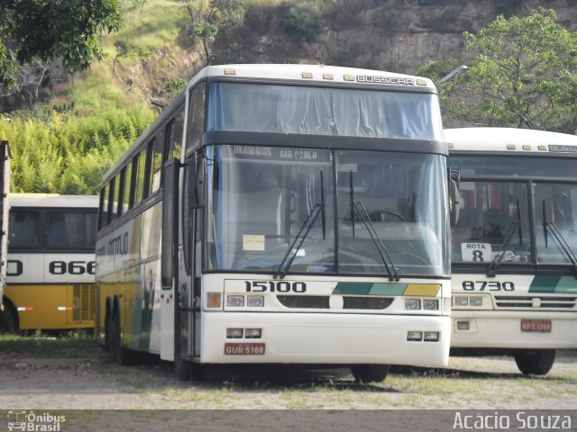 Empresa Gontijo de Transportes 15100 na cidade de Belo Horizonte, Minas Gerais, Brasil, por Acácio Souza. ID da foto: 1121157.