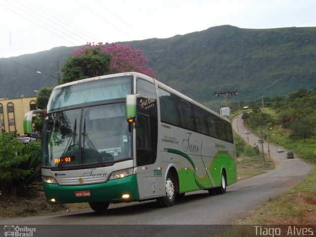 Turin Transportes 17000 na cidade de Ouro Branco, Minas Gerais, Brasil, por Tiago  Alves. Número da foto: #1070805.