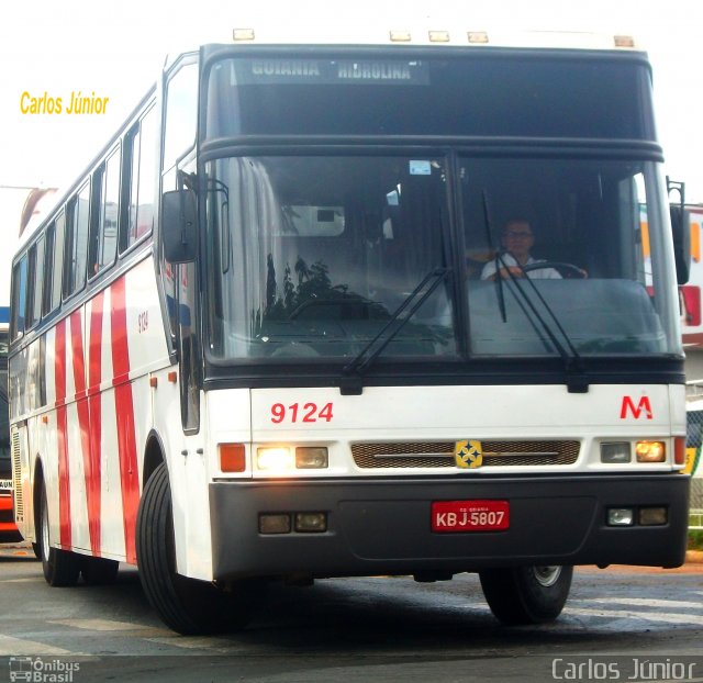 Expresso Marly 9124 na cidade de Goiânia, Goiás, Brasil, por Carlos Júnior. Número da foto: #1069933.