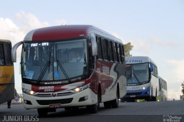 Viação Serro 21511 na cidade de Betim, Minas Gerais, Brasil, por JUNIOR JUNIOR. Número da foto: #1070199.