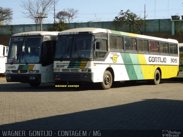 Empresa Gontijo de Transportes 3015 na cidade de Contagem, Minas Gerais, Brasil, por Wagner Gontijo Várzea da Palma-mg. Número da foto: #1071172.