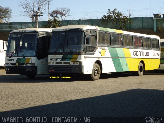 Empresa Gontijo de Transportes 3015 na cidade de Contagem, Minas Gerais, Brasil, por Wagner Gontijo Várzea da Palma-mg. ID da foto: 1071172.