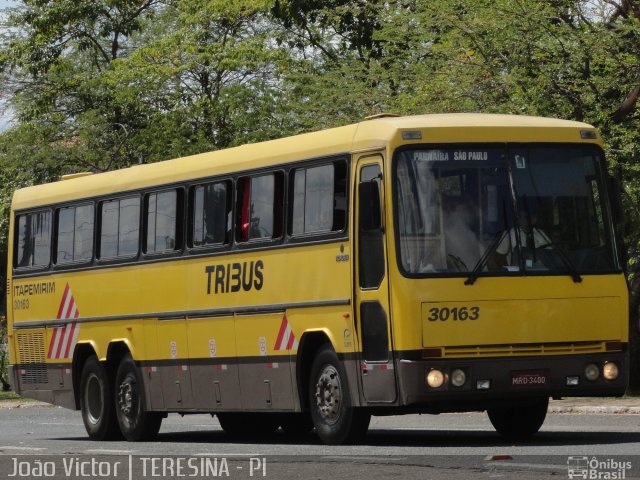 Viação Itapemirim 30163 na cidade de Teresina, Piauí, Brasil, por João Victor. ID da foto: 1070402.