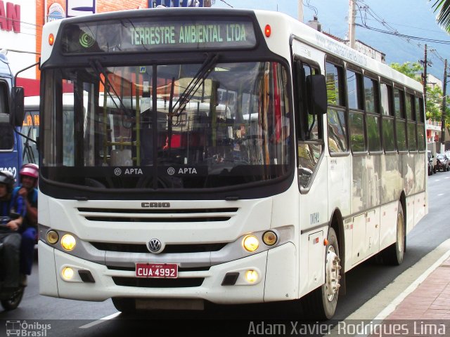 Ônibus Particulares TOT-02 na cidade de Cubatão, São Paulo, Brasil, por Adam Xavier Rodrigues Lima. ID da foto: 1070717.