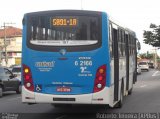 TUPI - Transportes Urbanos Piratininga 6 2166 na cidade de São Paulo, São Paulo, Brasil, por Roberto Teixeira. Número da foto: #:id.