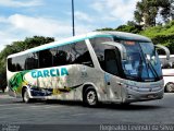 Viação Garcia 7436 na cidade de Curitiba, Paraná, Brasil, por Reginaldo Levinski da Silva. Número da foto: #:id.