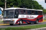 Expresso São Luiz 5520 na cidade de Goiânia, Goiás, Brasil, por Eliziar Maciel Soares. Número da foto: #1070297.