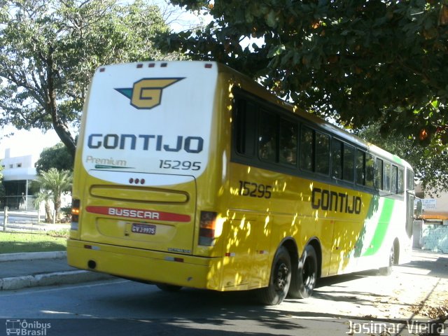 Empresa Gontijo de Transportes 15295 na cidade de Curvelo, Minas Gerais, Brasil, por Josimar Vieira. Número da foto: #1122860.