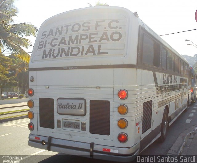 Santos Futebol Clube BALEIA II na cidade de Santos, São Paulo, Brasil, por Daniel Santos Sardi. Número da foto: #1123930.
