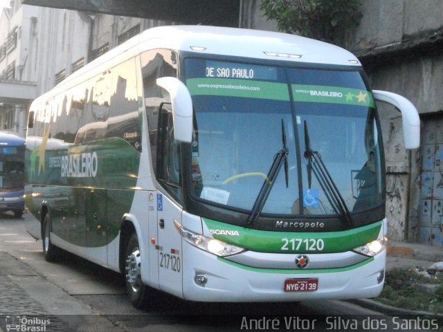 Expresso Brasileiro 217120 na cidade de Rio de Janeiro, Rio de Janeiro, Brasil, por André Vitor  Silva dos Santos. Número da foto: #1123069.
