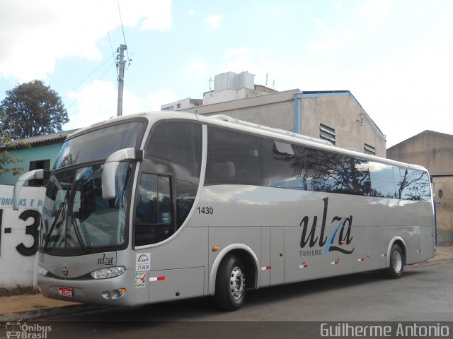 Ulza Turismo 1430 na cidade de Araxá, Minas Gerais, Brasil, por Guilherme Antonio. Número da foto: #1123642.