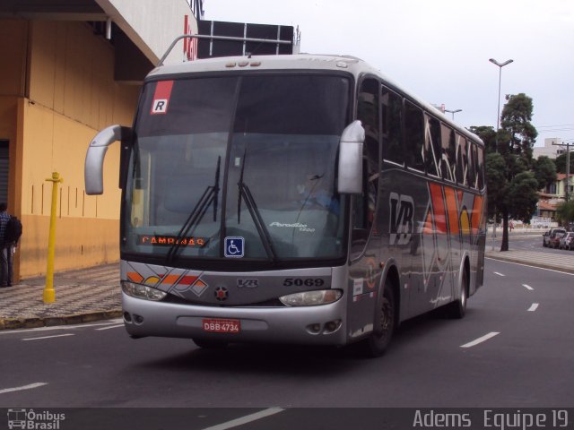 VB Transportes e Turismo 5069 na cidade de Sorocaba, São Paulo, Brasil, por Adems  Equipe 19. Número da foto: #1124336.