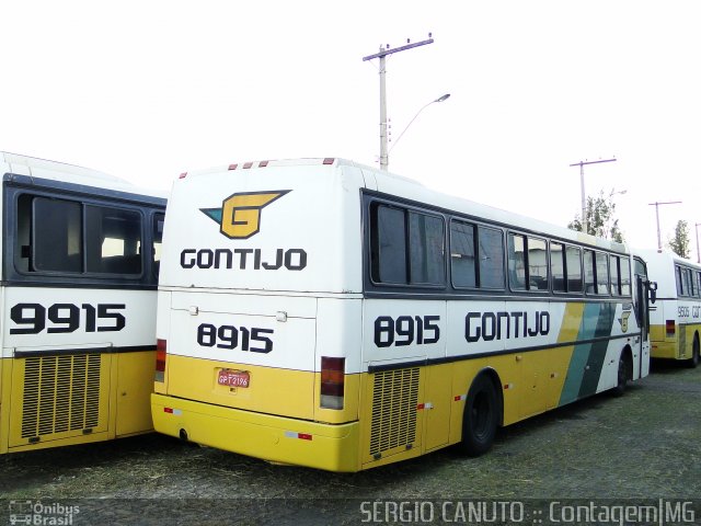 Empresa Gontijo de Transportes 8915 na cidade de Contagem, Minas Gerais, Brasil, por Sérgio Augusto Braga Canuto. Número da foto: #1124482.