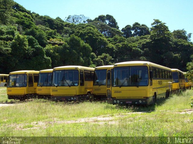 Viação Itapemirim 20591 na cidade de Cachoeiro de Itapemirim, Espírito Santo, Brasil, por J.  Muniz. ID da foto: 1123376.