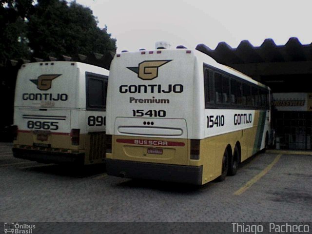 Empresa Gontijo de Transportes 15410 na cidade de Belo Horizonte, Minas Gerais, Brasil, por Thiago  Pacheco. ID da foto: 1124063.