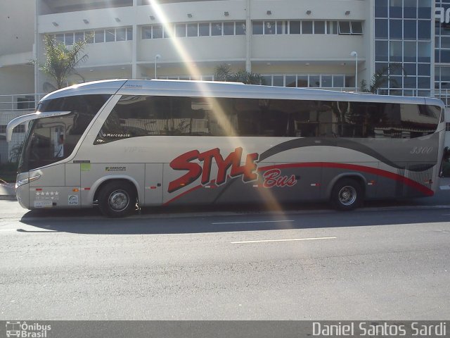 Style Bus 3300 na cidade de Santos, São Paulo, Brasil, por Daniel Santos Sardi. Número da foto: #1123913.