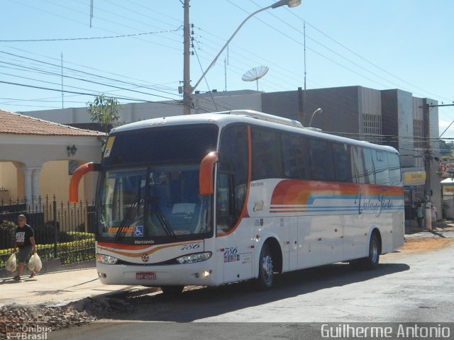 Viação Vale do Tietê 786 na cidade de Araxá, Minas Gerais, Brasil, por Guilherme Antonio. Número da foto: #1123637.