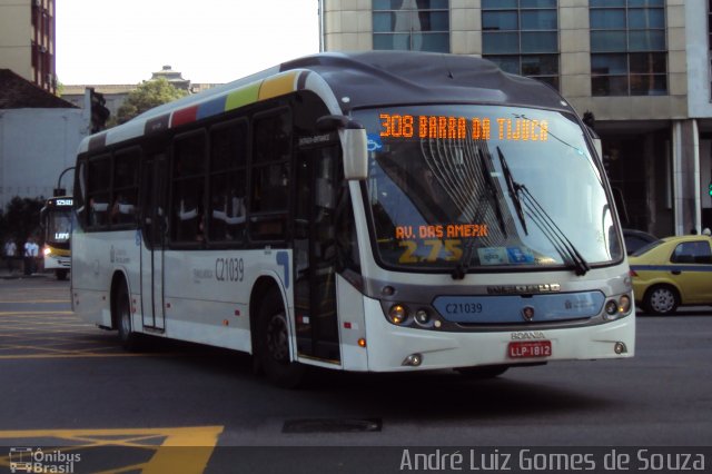 Translitorânea Turística C21039 na cidade de Rio de Janeiro, Rio de Janeiro, Brasil, por André Luiz Gomes de Souza. ID da foto: 1123596.