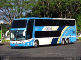 Cattani Sul Transportes e Turismo 41600 na cidade de Foz do Iguaçu, Paraná, Brasil, por Otavio Felipe Balbinot. Número da foto: #:id.