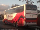 Expresso São Luiz 7170 na cidade de Brasília, Distrito Federal, Brasil, por Wendel Hermenegildo Alves. Número da foto: #:id.