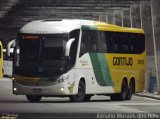 Empresa Gontijo de Transportes 18505 na cidade de Curitiba, Paraná, Brasil, por Adriano Moraes dos Reis. Número da foto: #1123128.
