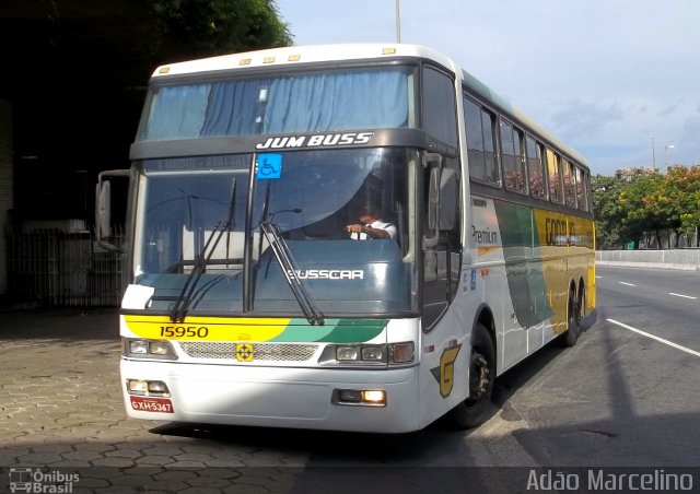 Empresa Gontijo de Transportes 15950 na cidade de Belo Horizonte, Minas Gerais, Brasil, por Adão Raimundo Marcelino. Número da foto: #1073143.