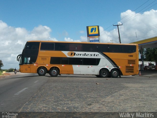 Viação Nordeste 1000 na cidade de Natal, Rio Grande do Norte, Brasil, por Walky Martins Nascimento. Número da foto: #1072682.