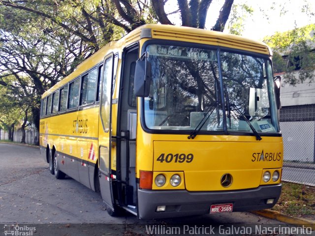 Viação Itapemirim 40199 na cidade de São Paulo, São Paulo, Brasil, por William Patrick Galvão Nascimento. ID da foto: 1071681.