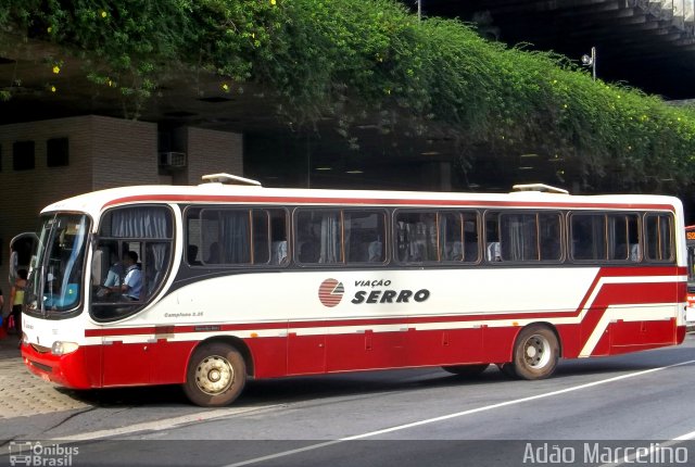 Viação Serro 1060 na cidade de Belo Horizonte, Minas Gerais, Brasil, por Adão Raimundo Marcelino. Número da foto: #1073169.