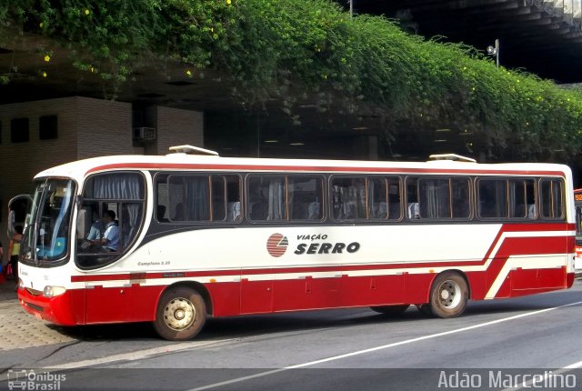 Viação Serro 1060 na cidade de Belo Horizonte, Minas Gerais, Brasil, por Adão Raimundo Marcelino. ID da foto: 1073169.