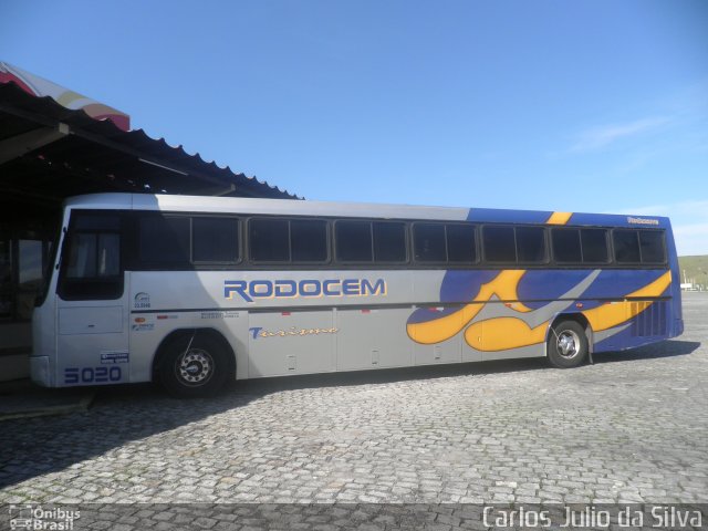 Rodocem 5020 na cidade de Casimiro de Abreu, Rio de Janeiro, Brasil, por Carlos Julio. Número da foto: #1073171.