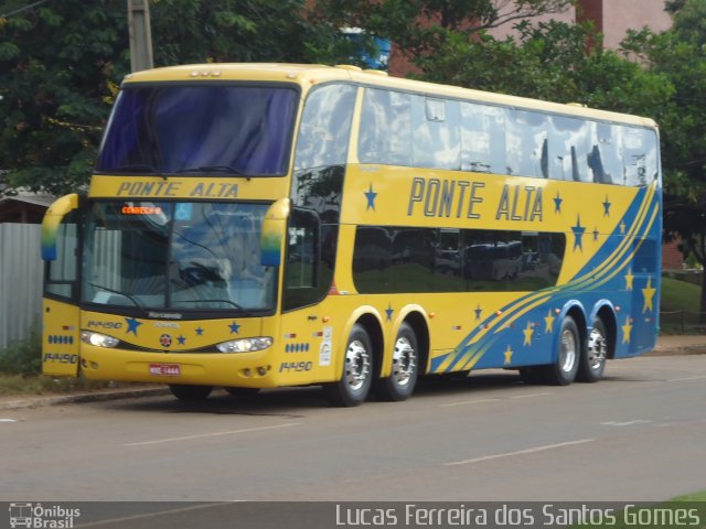 Ponte Alta Turismo 14490 na cidade de Palmas, Tocantins, Brasil, por Lucas Ferreira dos Santos Gomes. Número da foto: #1073157.